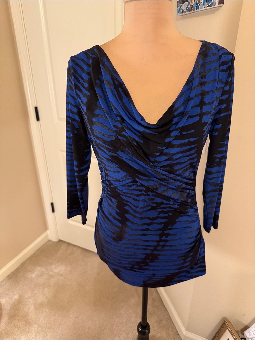 Vince Camuto Cowl neck Blouse